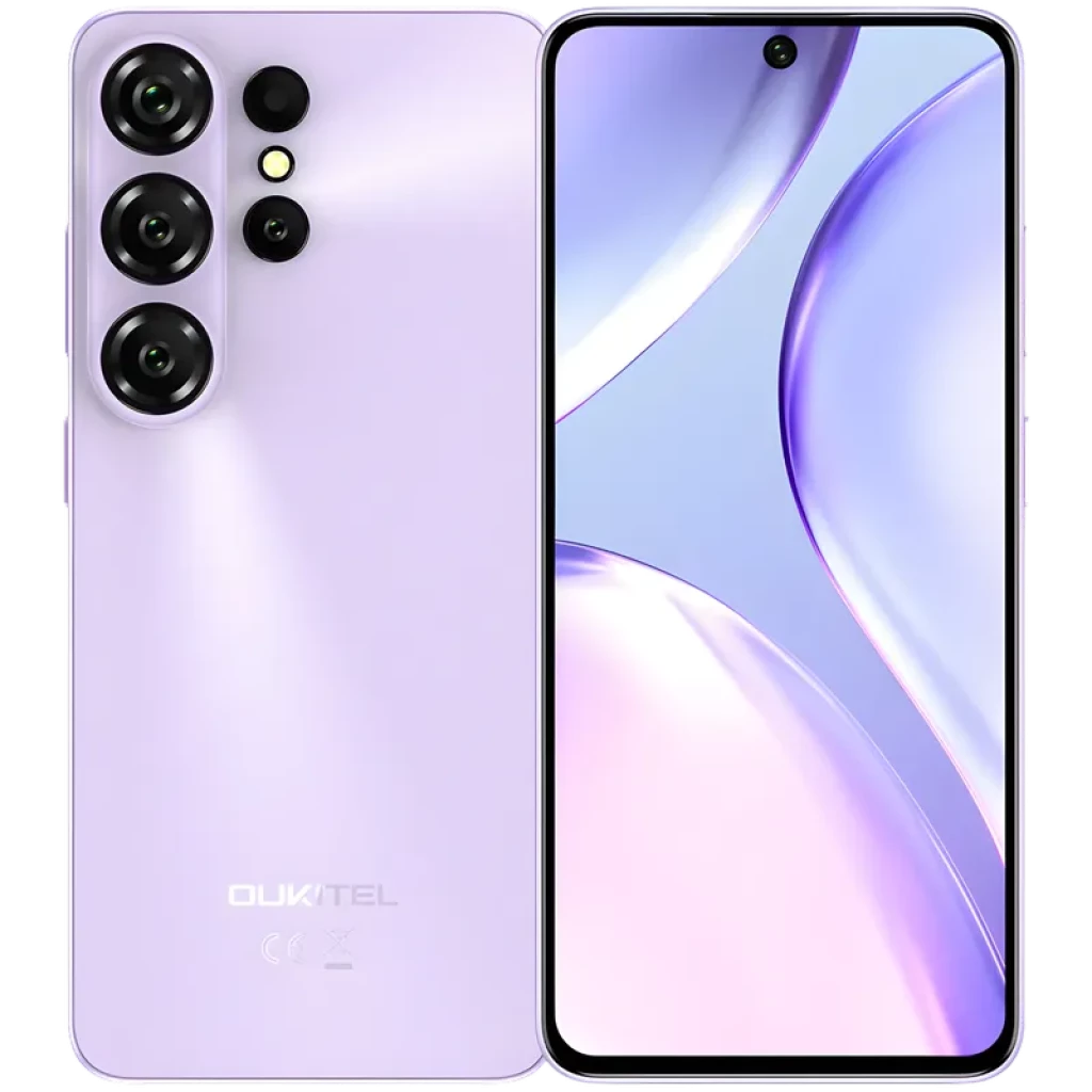 Oukitel C26 128GB Púrpura Pantalla IPS LCD 6GB de RAM 90Hz