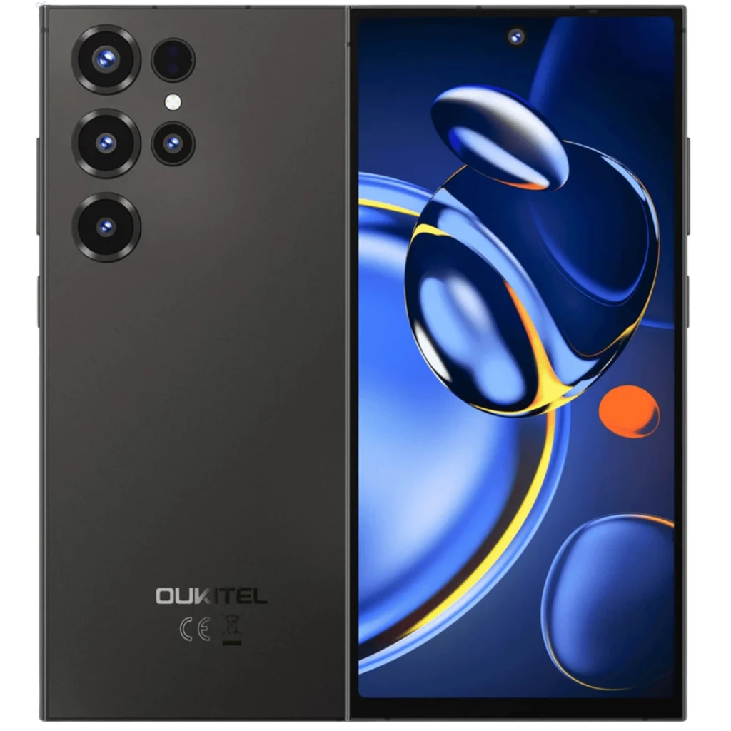 Oukitel C67 Negro 256GB 120Hz NFC 6GB RAM