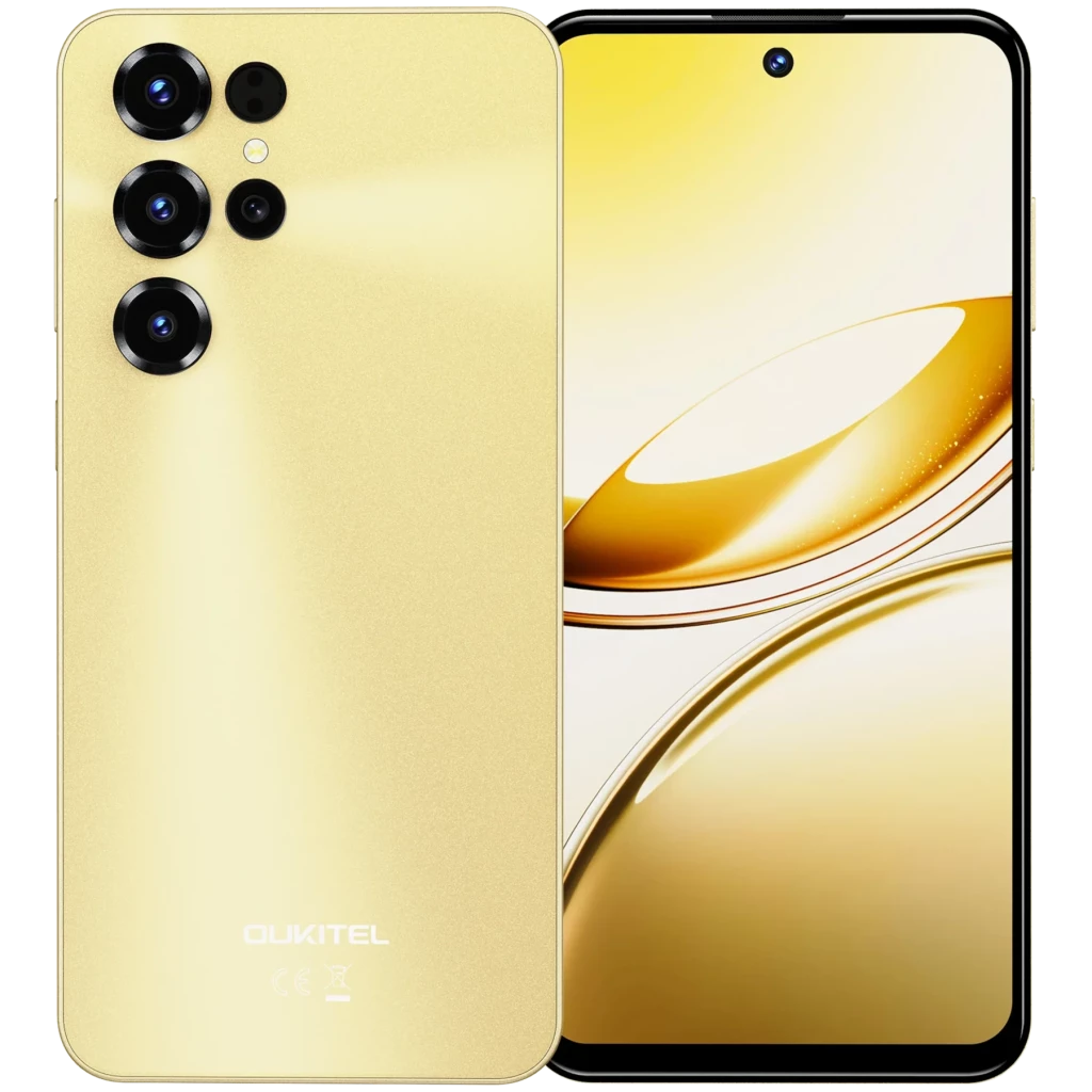 Oukitel C68 4G 128 GB Dorado 4 GB 6000 mAh