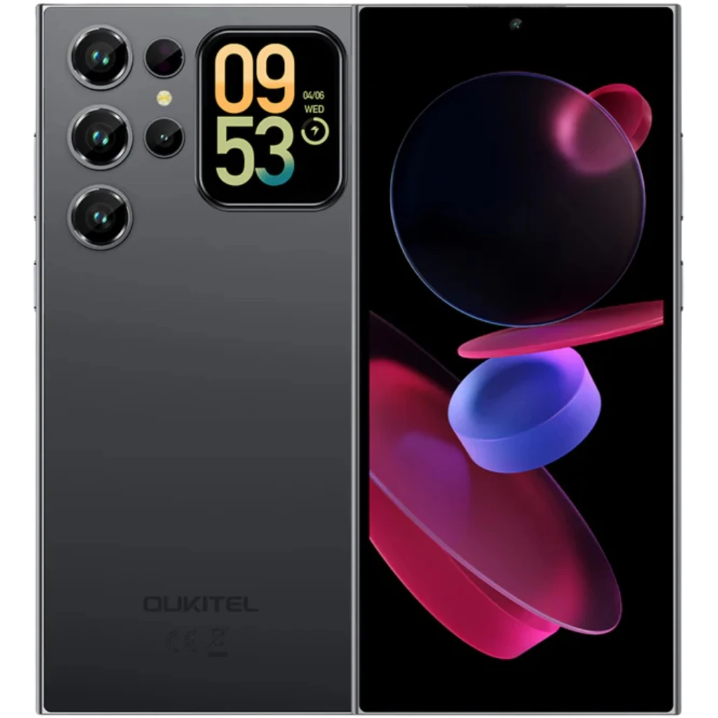 Oukitel C72 4G 128 GB Negro 4 GB 5150 mAh