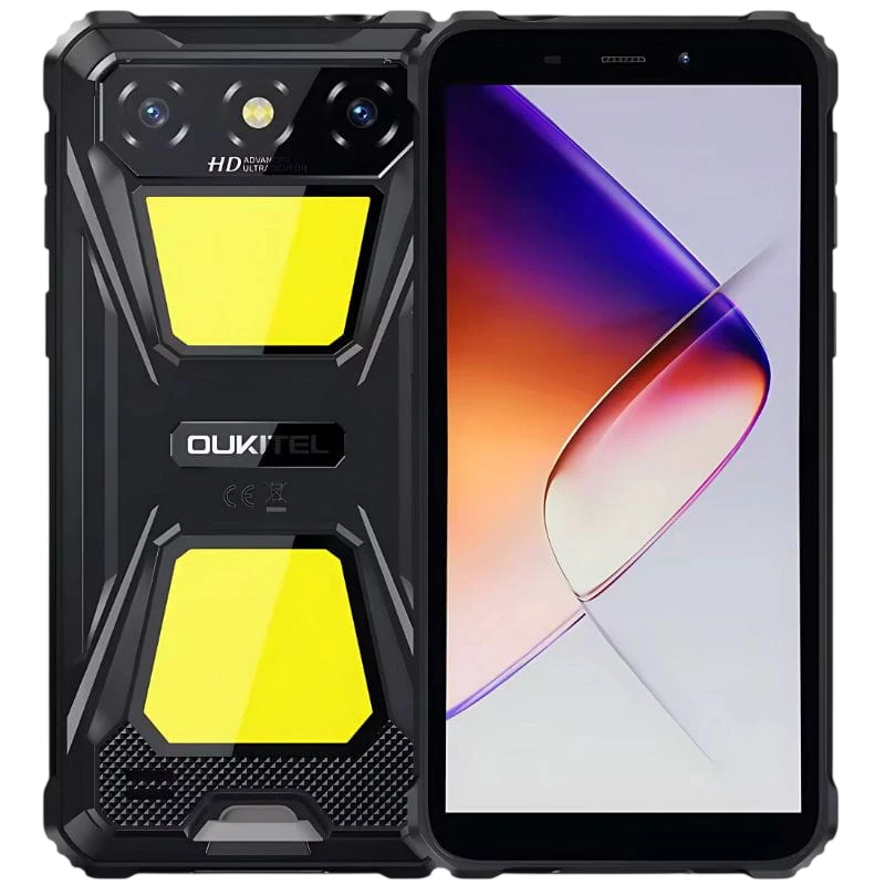 Oukitel G5 4GB/64GB Negro Rugged