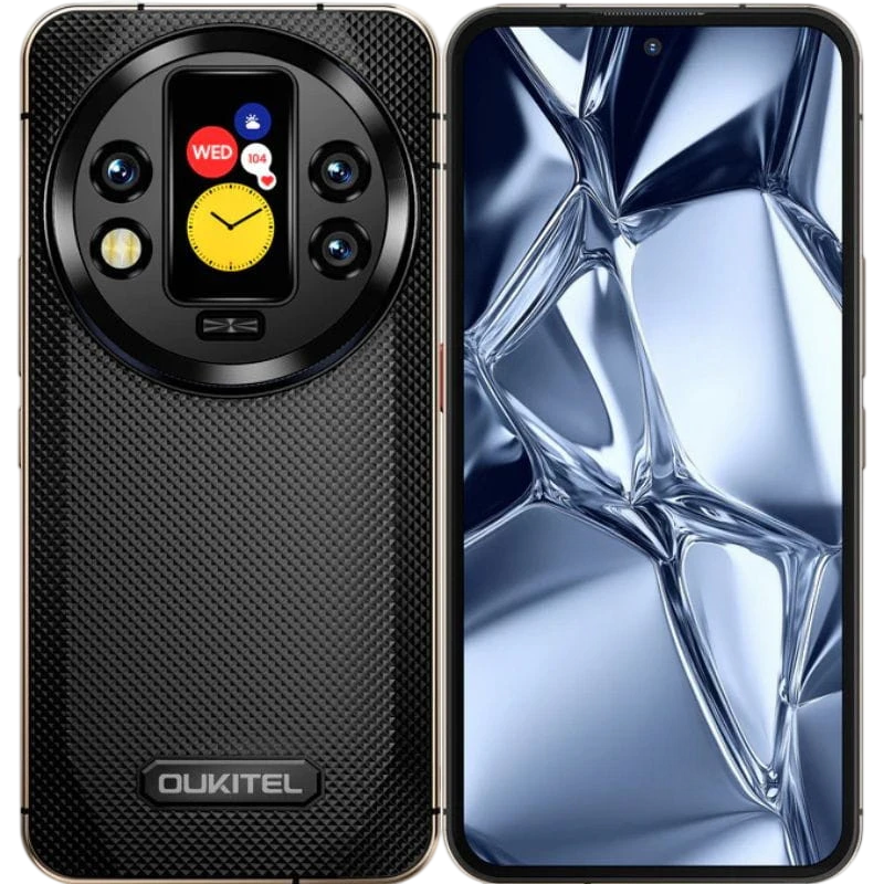 Oukitel WP200 Pro 5G 24GB/1TB Negro