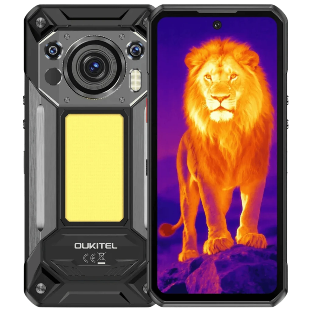Oukitel WP500 Ultra Thermal 12GB/1TB Negro 6,78' 120Hz Cámara Térmica