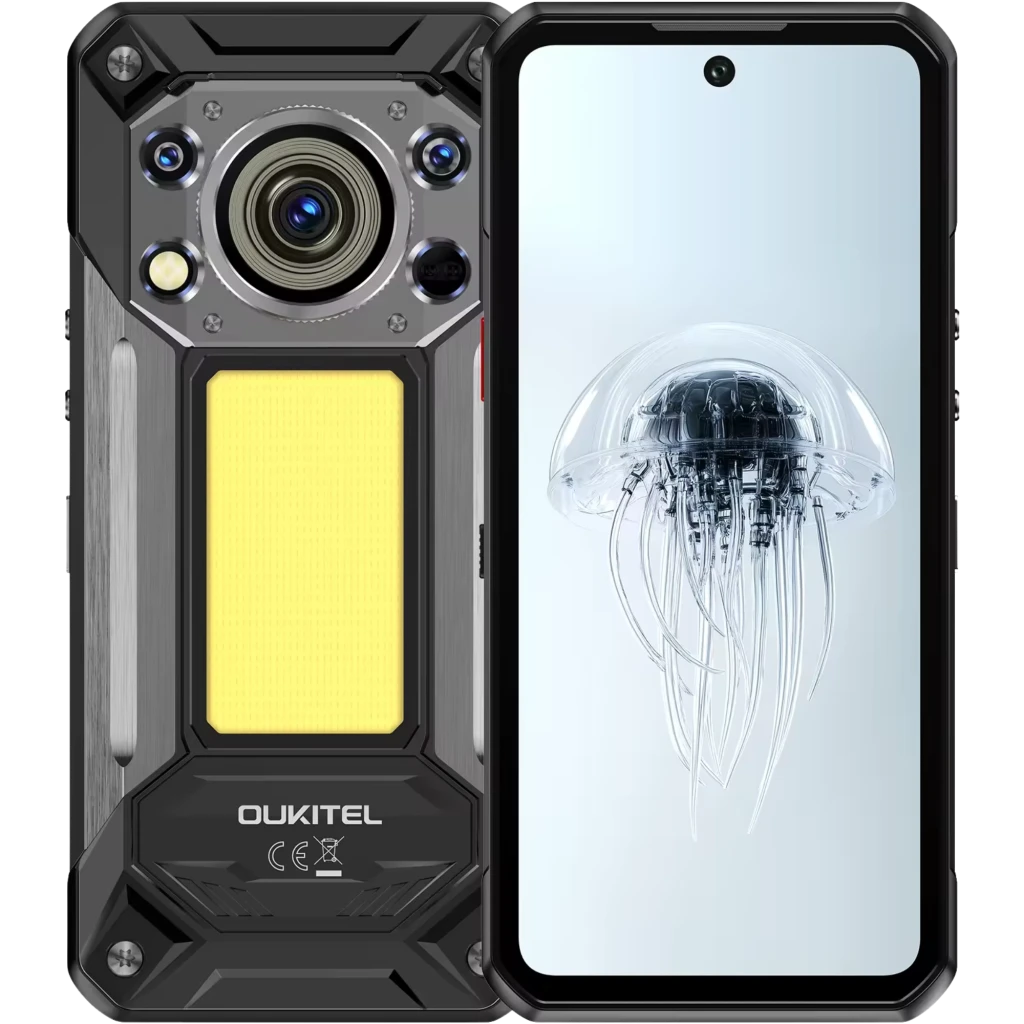 Oukitel WP500 5G 1 TB Negro NFC 108Mp 12 GB