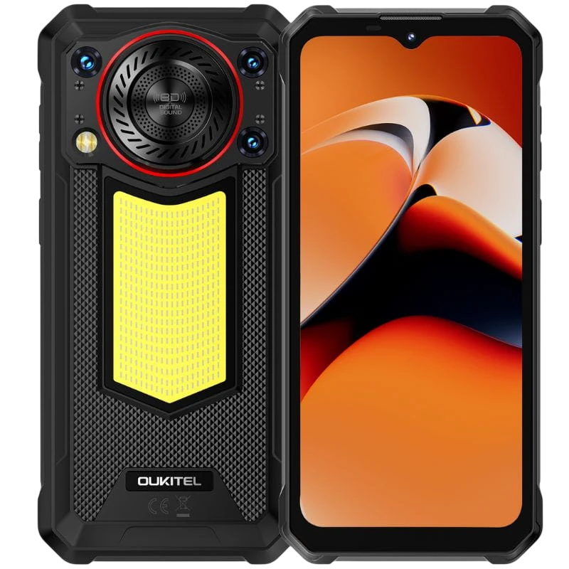 Oukitel WP53 8GB/128GB Negro Rugged