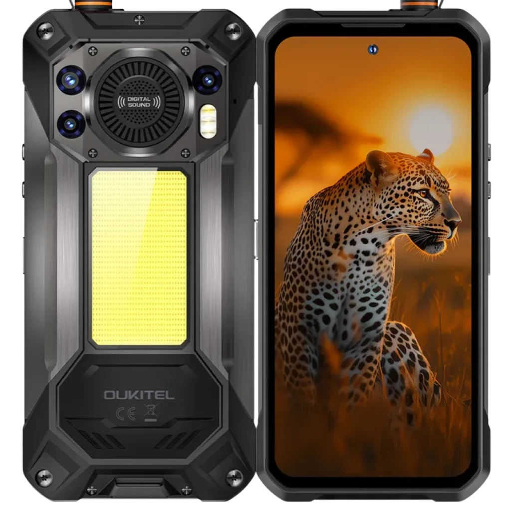 Oukitel WP61 Plus 5G 512 GB Negro IP68 20000 mAh 12 GB