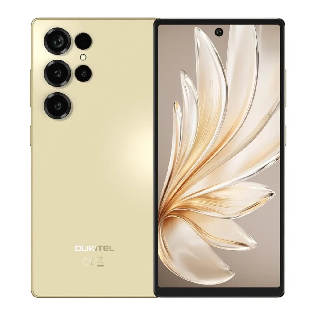 Oukitel C66 4G 128 GB Dorado 4 GB 5000 mAh