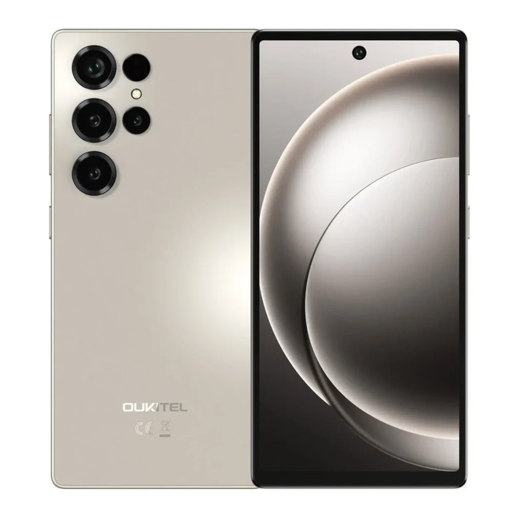 Oukitel C66 4G 128 GB Gris 4 GB 5000 mAh