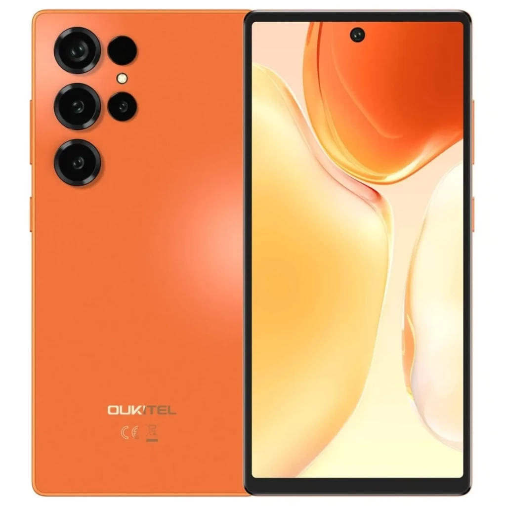Oukitel C66 4G 256 GB Naranja 6 GB 5000 mAh
