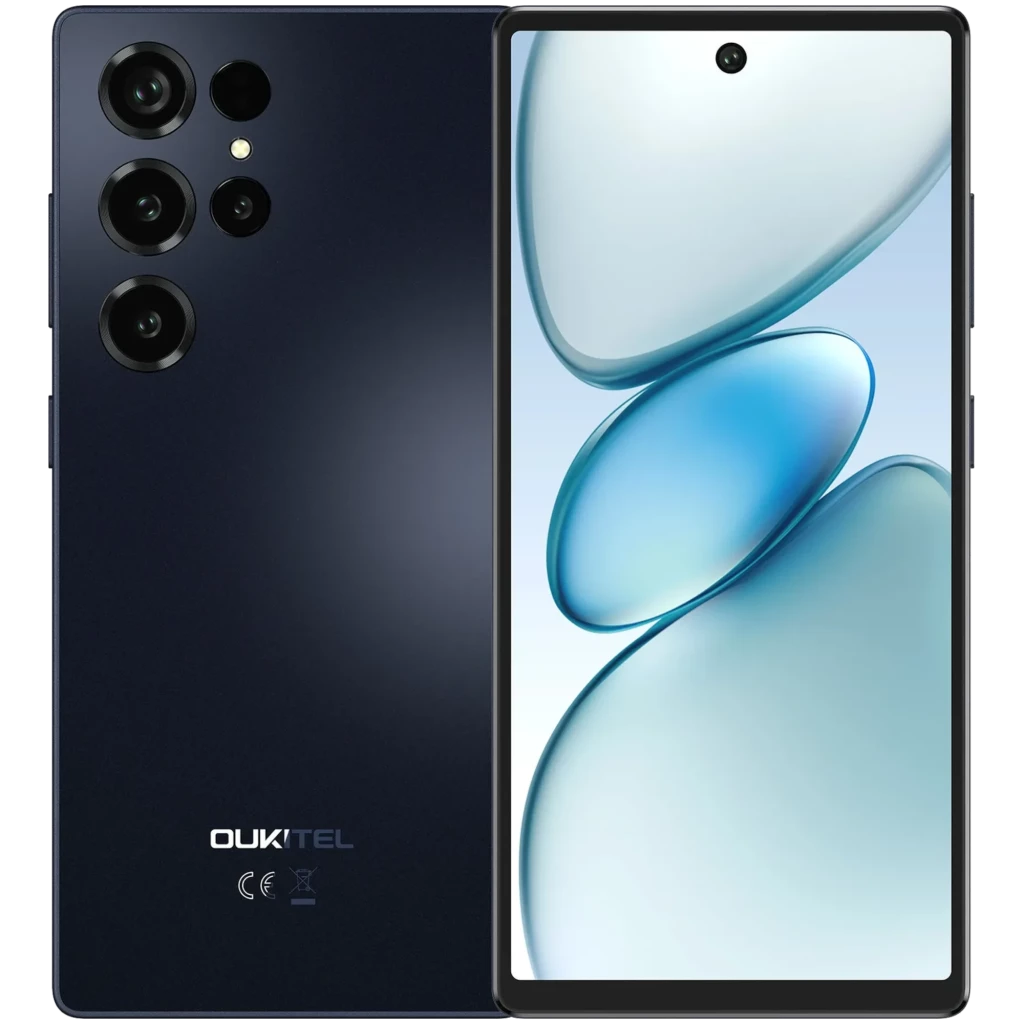 Oukitel C66 4G 128 GB Negro 4 GB 5000 mAh