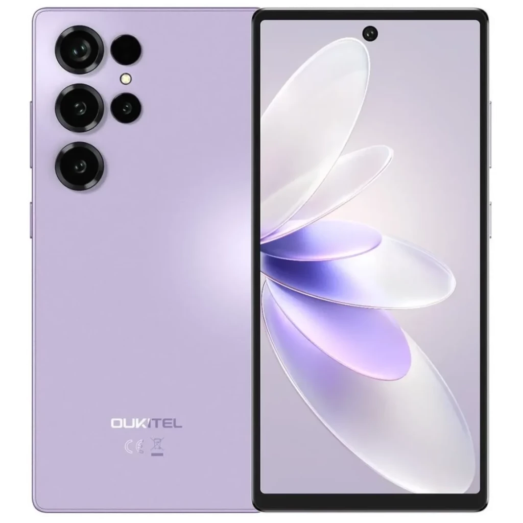 Oukitel C66 4G 128GB Púrpura 4GB 5000mAh