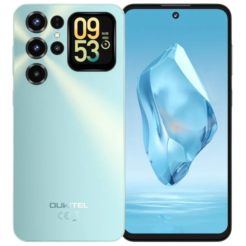 Oukitel C68 Plus Azul 256GB Pantalla Trasera 8GB de RAM Batería de 6000 mAh