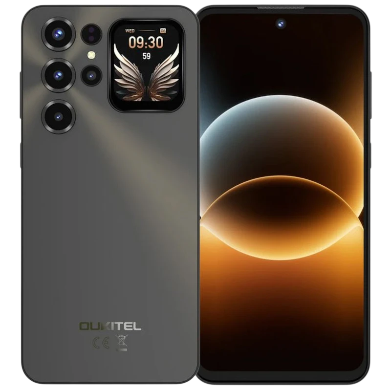 Oukitel C68 Plus Gris 256GB Pantalla HD+ 8GB de RAM Con Gemini AI