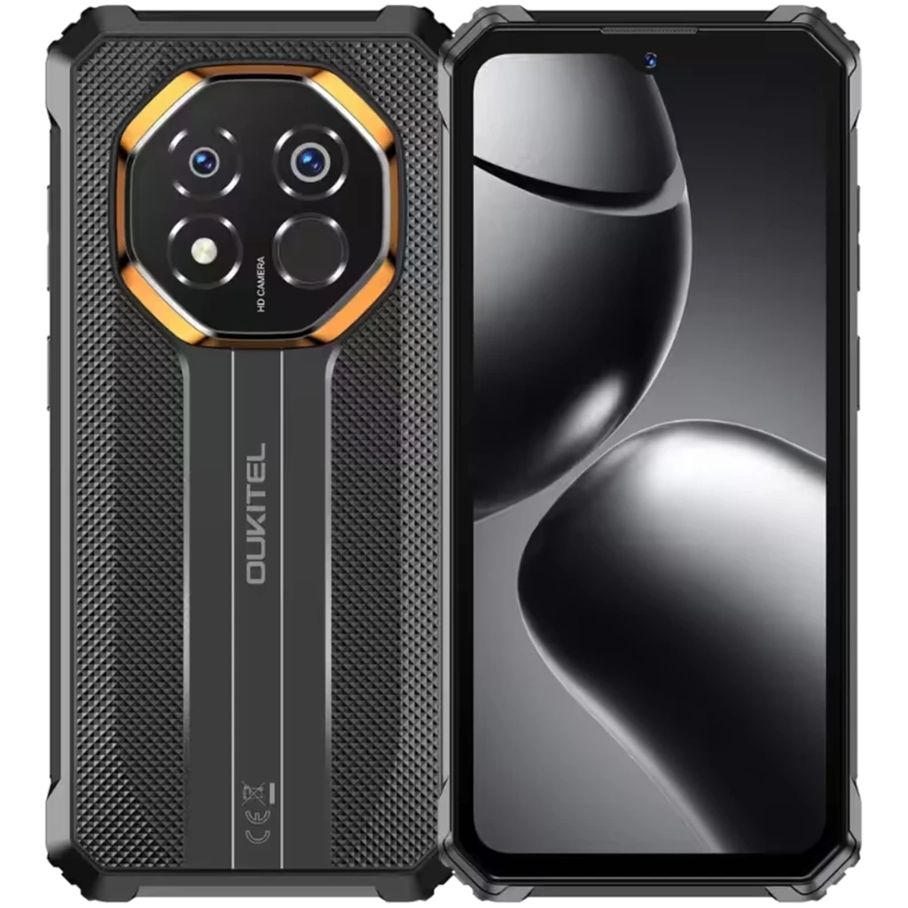 Oukitel G7 128GB Negro IP68 10600 mAh 4GB