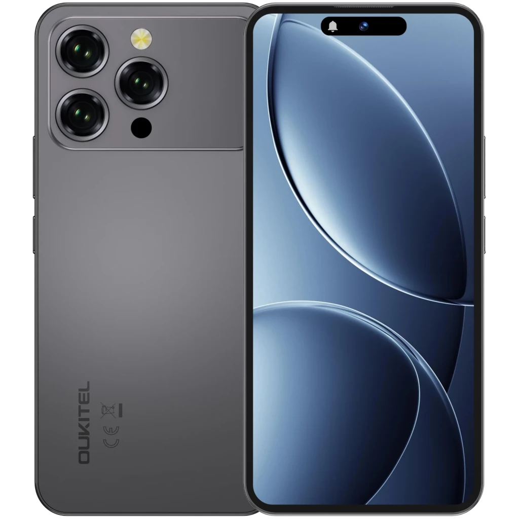 Oukitel P1 Pro 512GB Negro Pantalla de 6.7 pulgadas 8GB de RAM Procesador MediaTek Helio G100