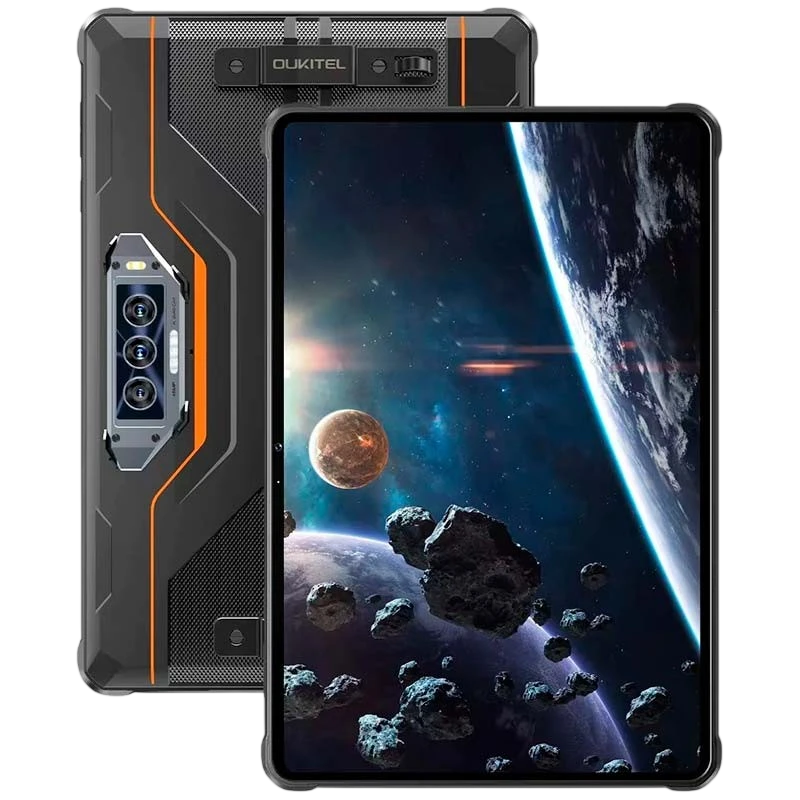 Oukitel RT8 11' 4G/LTE 6GB/256GB Naranja Tablet Rugged