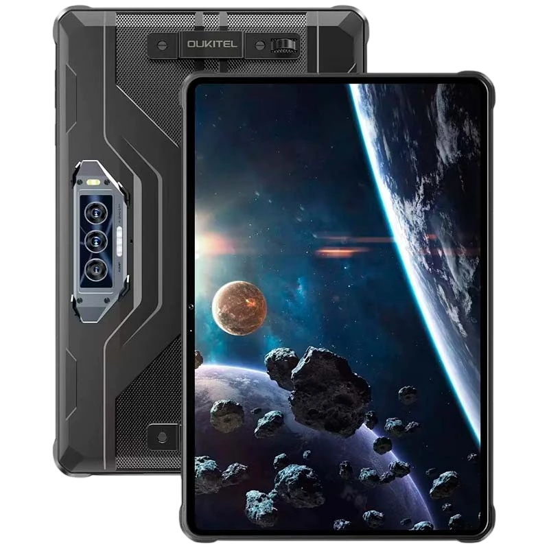 Oukitel RT8 11' 4G/LTE 6GB/256GB Negro Tablet Rugged