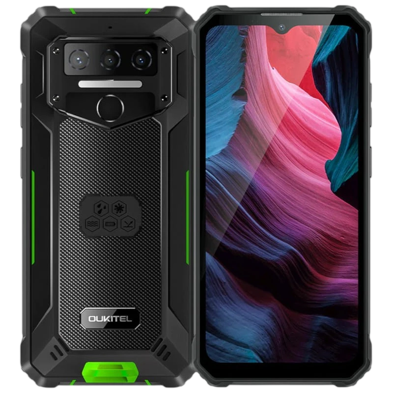 Oukitel WP23 Plus 8GB/256GB Verde