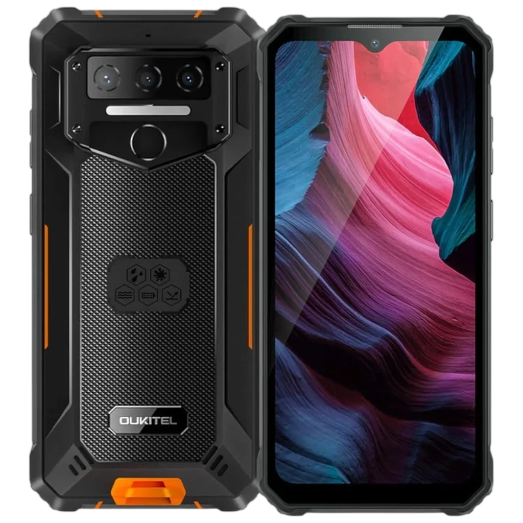 Oukitel WP23S 64 GB Naranja IP68 10600 mAh 4 GB