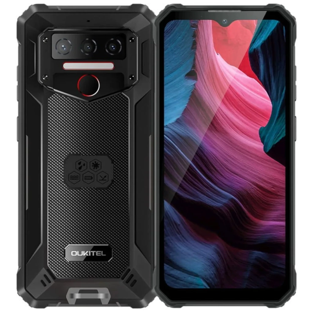 Oukitel WP23S 64 GB Negro IP68 10600 mAh 4 GB