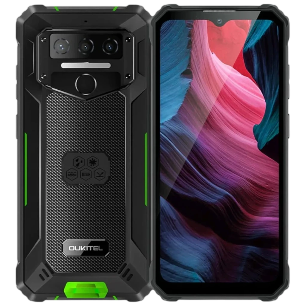 Oukitel WP23S 4G 64 GB Verde 4 GB 10600 mAh