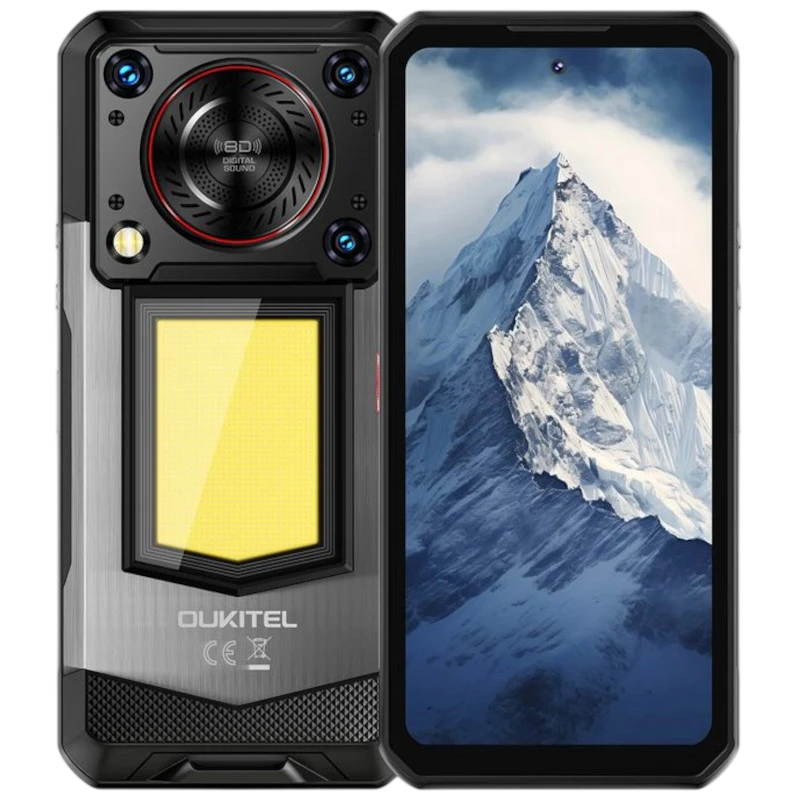 Oukitel WP56 5G 12GB/512GB Negro Rugged