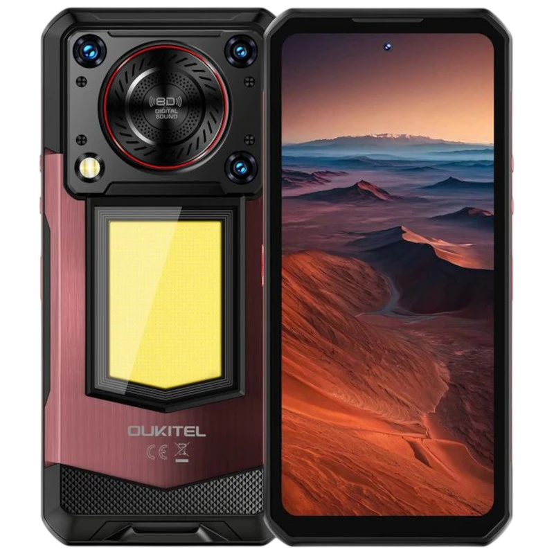 Oukitel WP56 5G 12GB/512GB Rojo Rugged