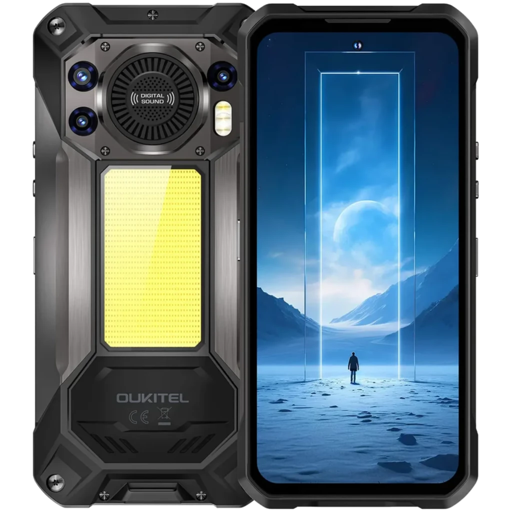 Oukitel WP61 512GB Rugged 12GB de RAM Batería de 20000 mAh