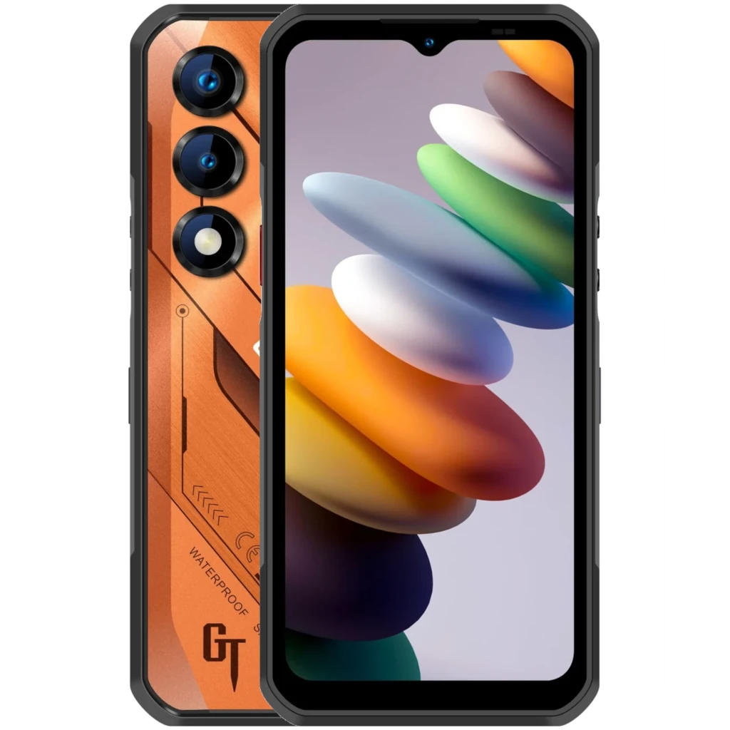 Oukitel WP66 5G 512GB Naranja Rugged 12GB de RAM Cámara de 108 MPx