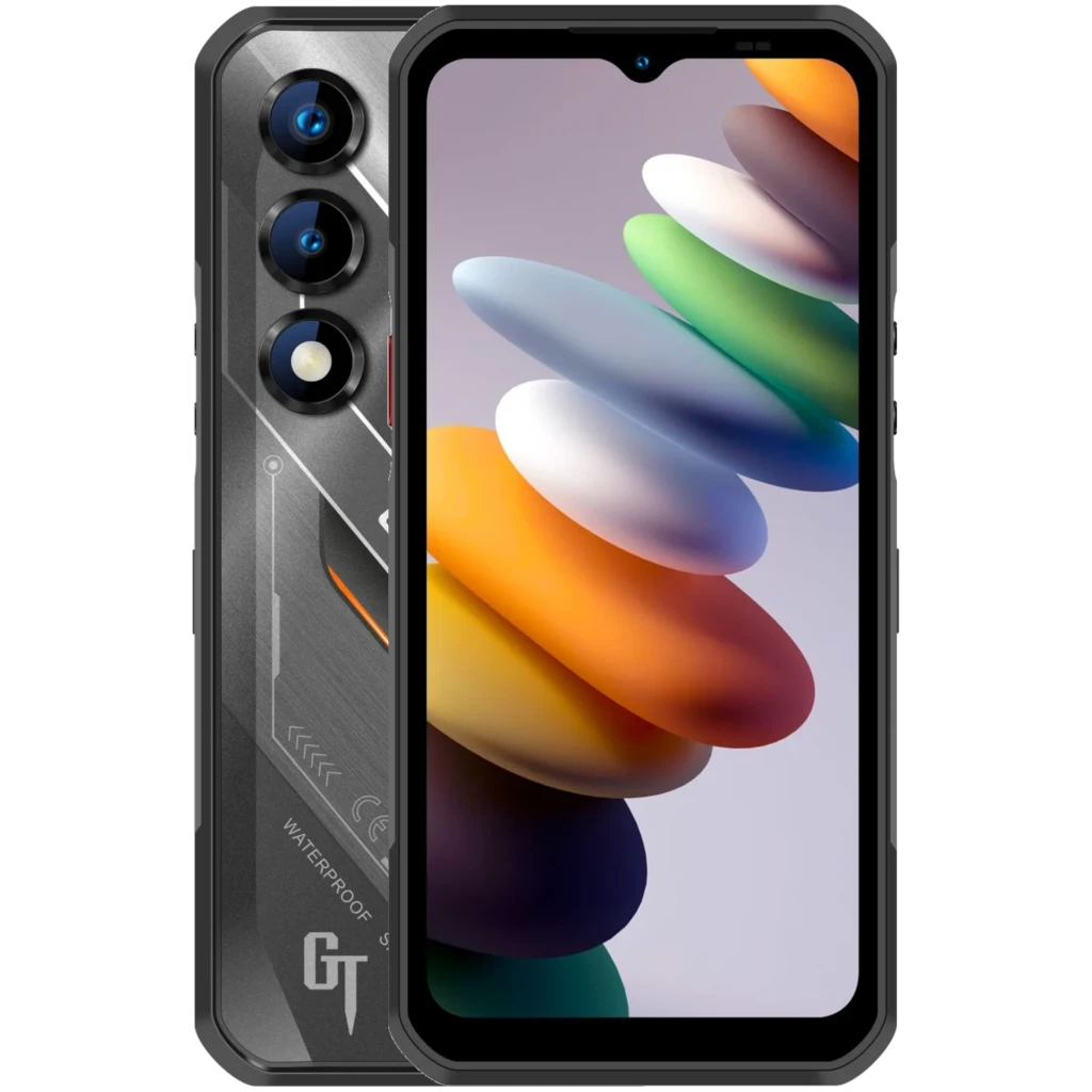 Oukitel WP66 5G 512GB Negro Rugged 12GB de RAM Procesador MediaTek