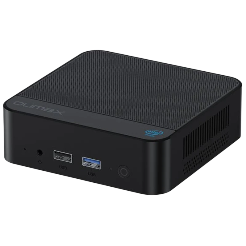 OUMAX MAX N Intel 150/16GB/500GB SSD/Windows Negro Mini PC
