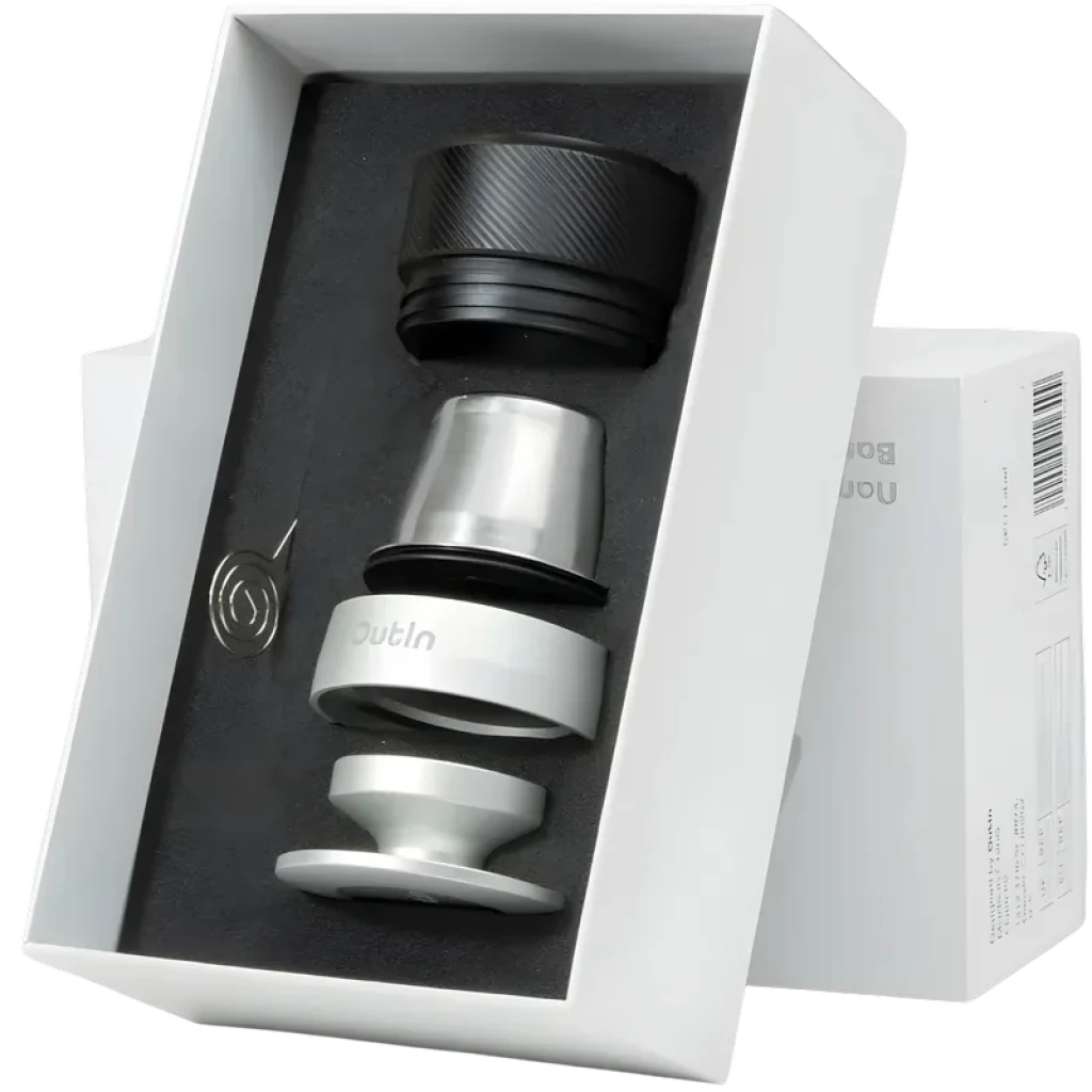 Outin Nano Basket Plus Cesta de Filtro 16-18g Kit de Repuesto Espresso