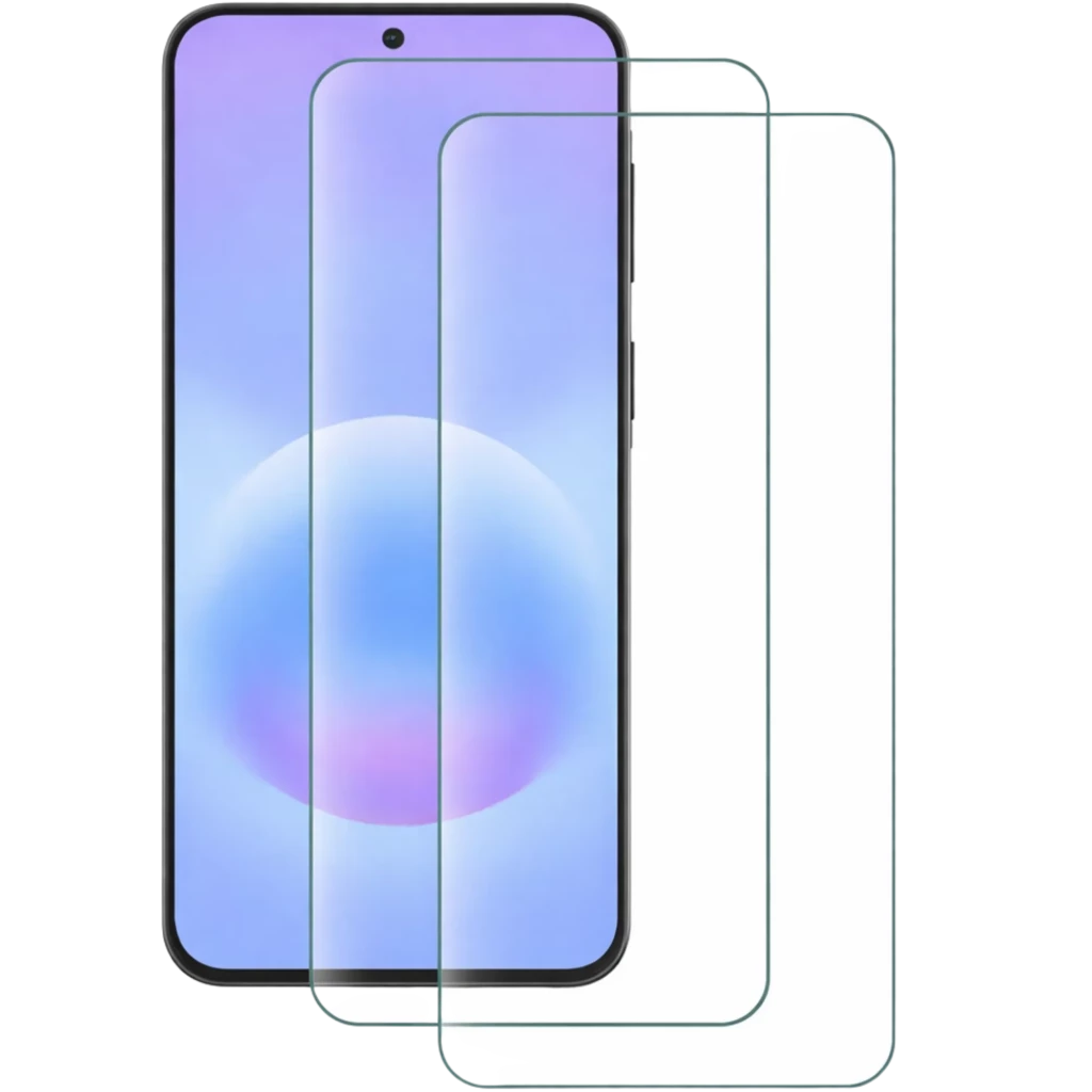 Pack x2 Protector de cristal templado Samsung Galaxy A57