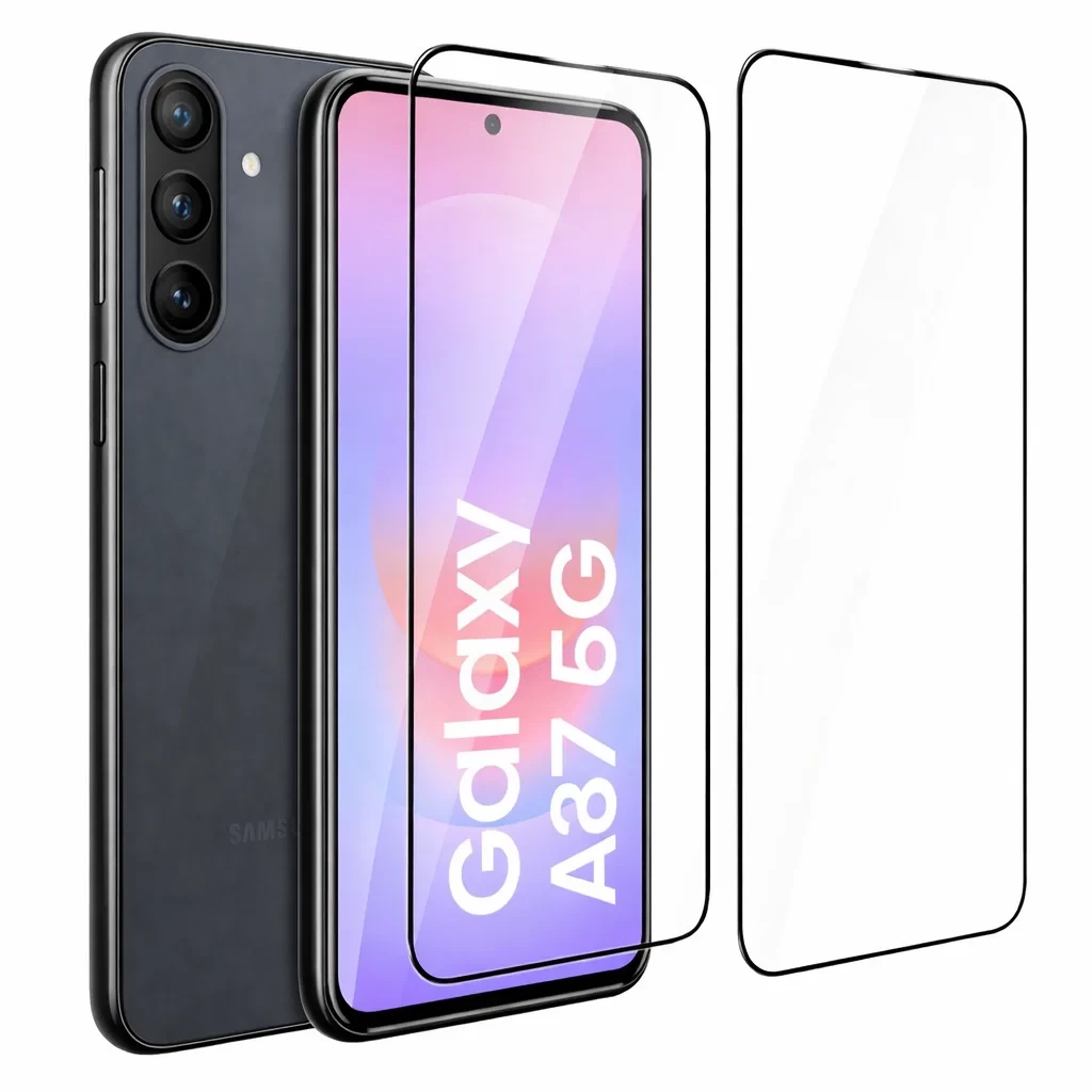 Pack x2 Protector de cristal templado Samsung Galaxy A37