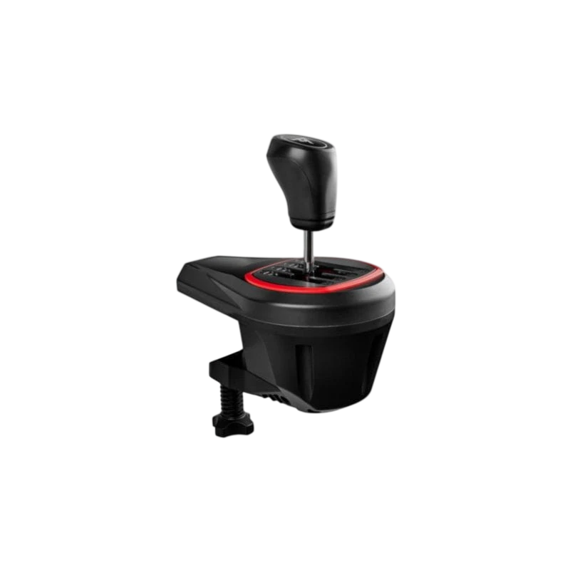 Palanca de Cambios Thrustmaster TH8S Shifter Negro Compatible con PS5/PS4/Xbox One/Xbox Series X/S