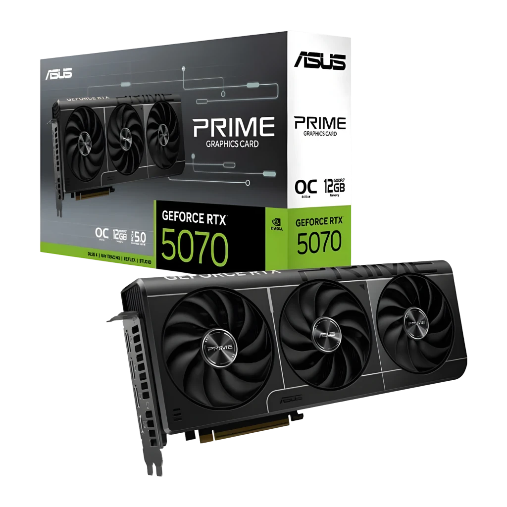Tarjeta gráfica Palit GeForce RTX 5070 Infinity 3 OC 12GB GDDR7