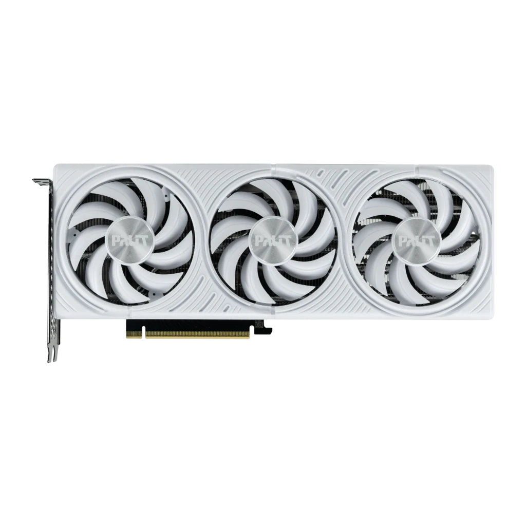Tarjeta gráfica Palit GeForce RTX 5070 White OC 12GB GDDR7