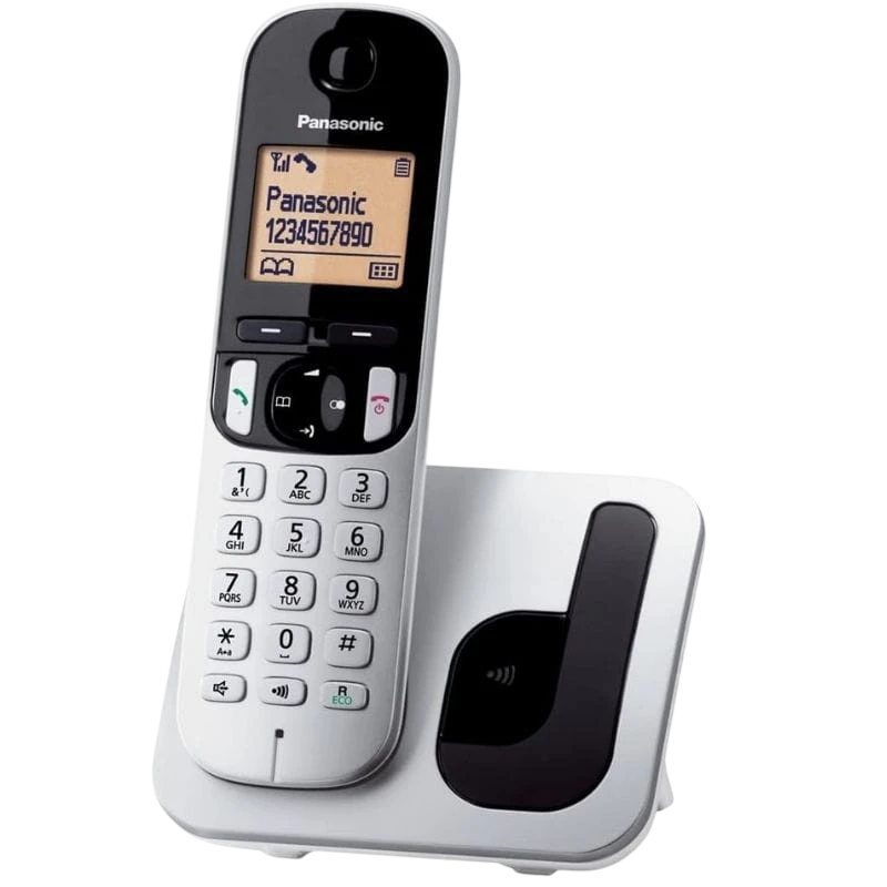 Panasonic KX-TGC210 Plata Teléfono DECT