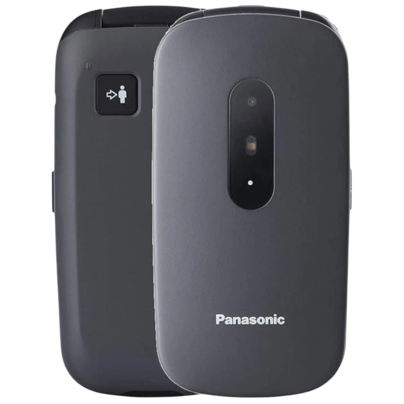 Panasonic KX-TU446 2.4' 2G Resistente a Golpes Tapa Negro