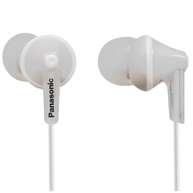 Panasonic RP-HJE125E-A OctaRib Blanco Alámbrico