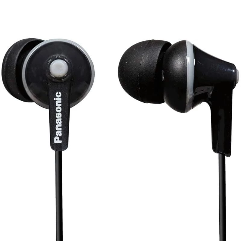 Panasonic RP-HJE125E-A OctaRib Negro Alámbrico