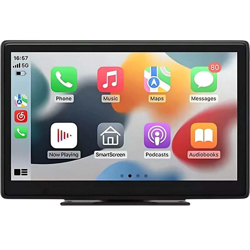 Pantalla táctil Universal SD9059 de 9 Pulgadas Inalámbrico Carplay / Android Auto