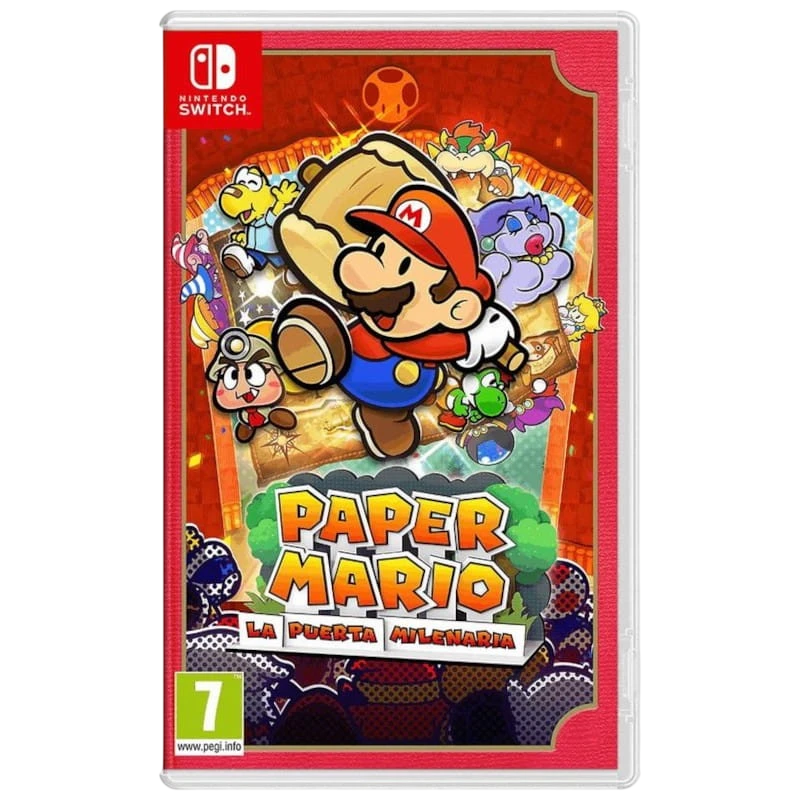 Paper Mario: La Puerta Milenaria Nintendo Switch
