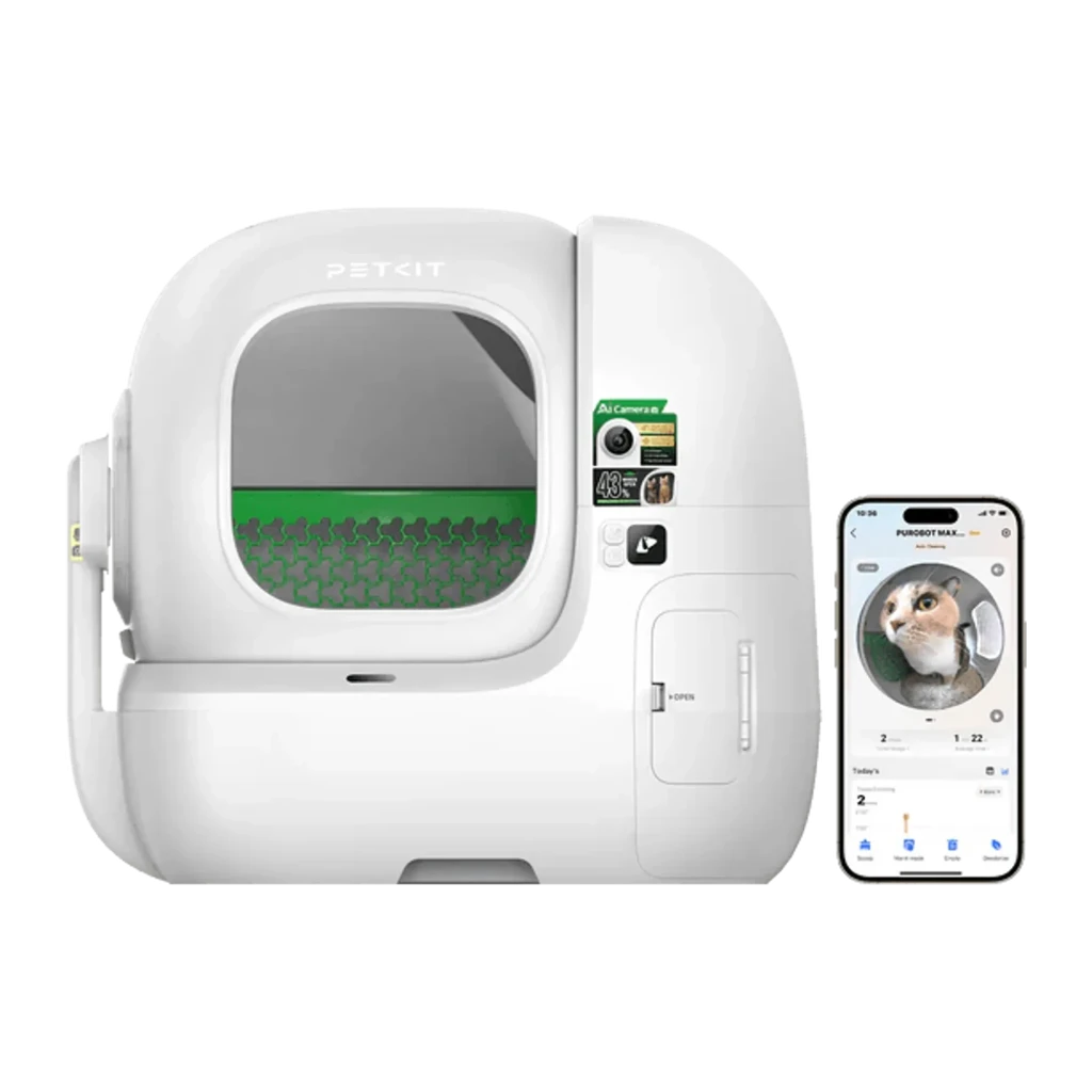 Arenero Autolimpiable PETKIT Pura Max 3 Premium Kit App PETKIT