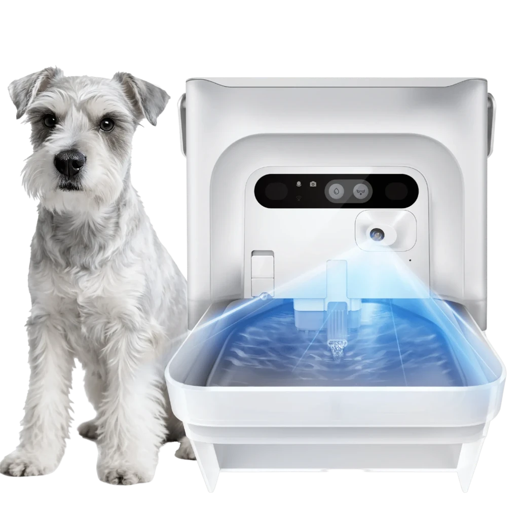 Bebedero Automático Petkit Eversweet Ultra AI Health Care Pet Water Fountain Blanco