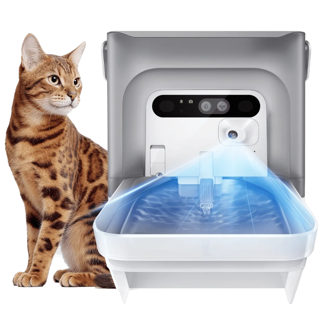 Bebedero Automático Petkit Eversweet Ultra AI Health Care Pet Water Fountain Gris