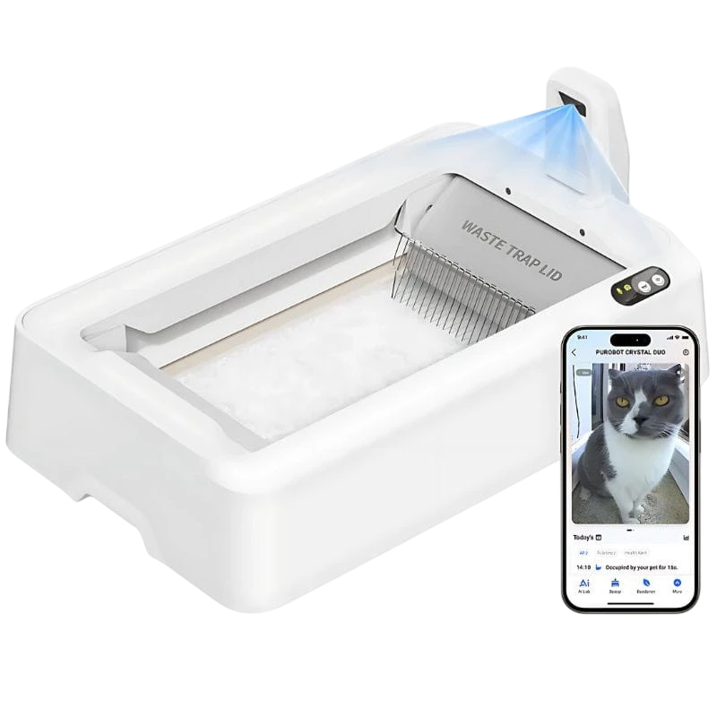 Petkit Purobot Crystal Duo Arenero para gatos