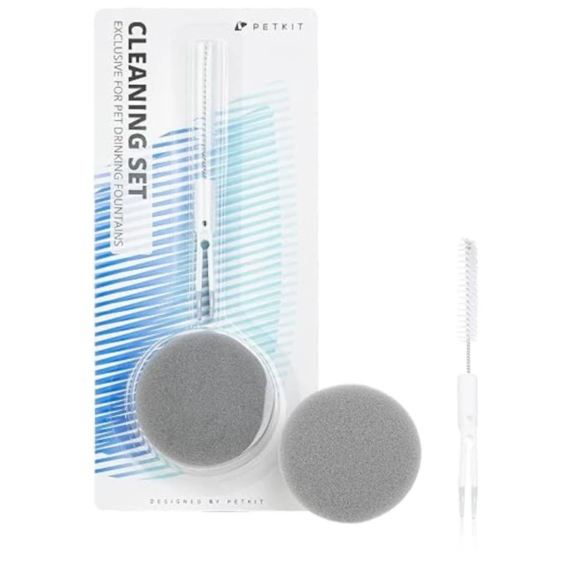 Petkit Cleaning Set 2 Gris Kit de limpieza