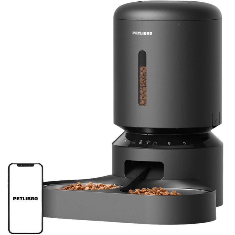 Petlibro Granary Comedero automático con doble recipiente wifi 5L
