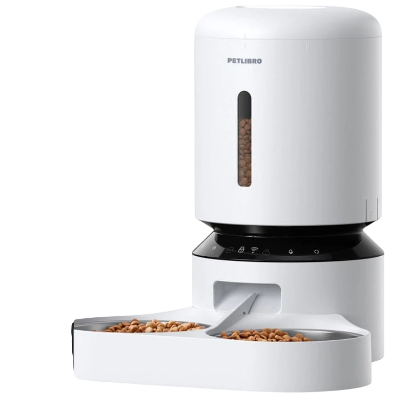 Petlibro Granary 5L Blanco Comedero Inteligente